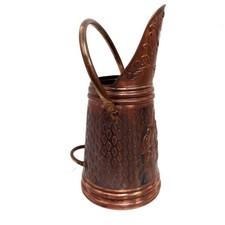 Schirmständer Kupfer Relief